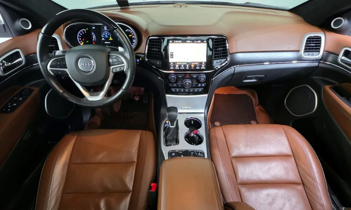 Jeep Grand cherokee 3.6 Summit, снимка 6 - Автомобили и джипове - 54512960