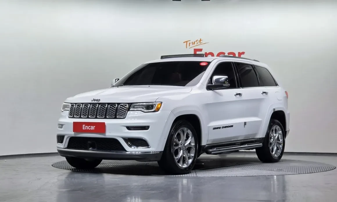Jeep Grand cherokee 3.6 Summit