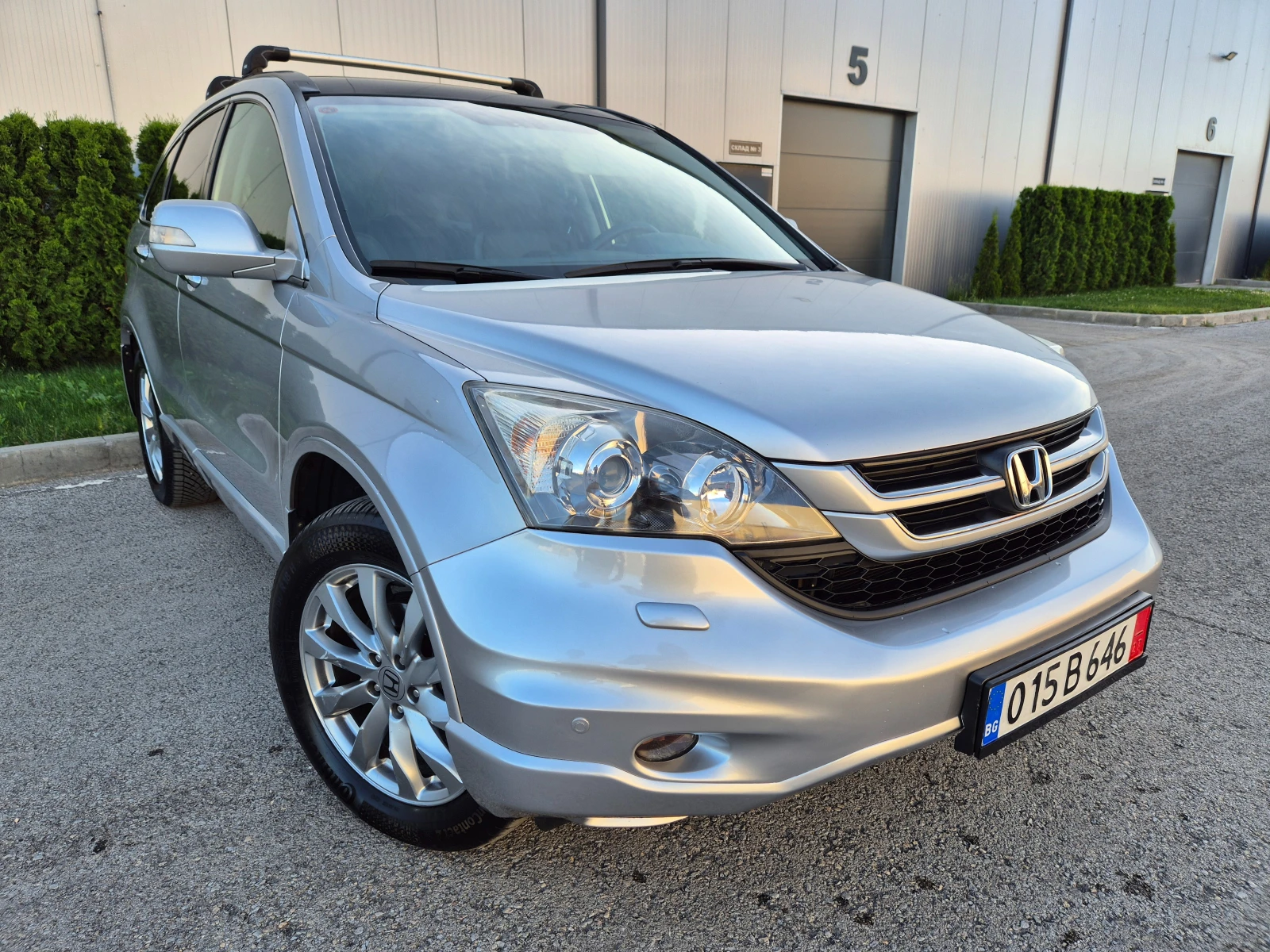 Honda Cr-v 2.2d Италия , снимка 3 - Автомобили и джипове - 54721645