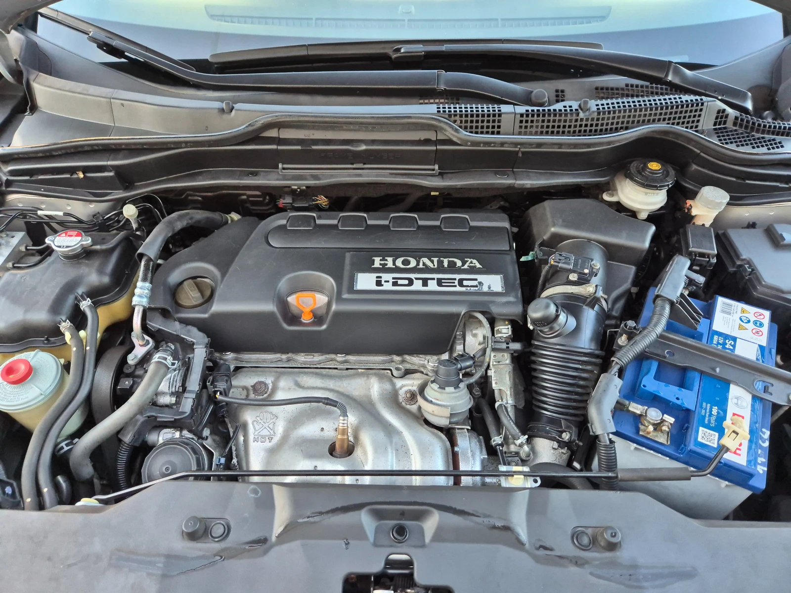 Honda Cr-v 2.2d Италия , снимка 15 - Автомобили и джипове - 54721645