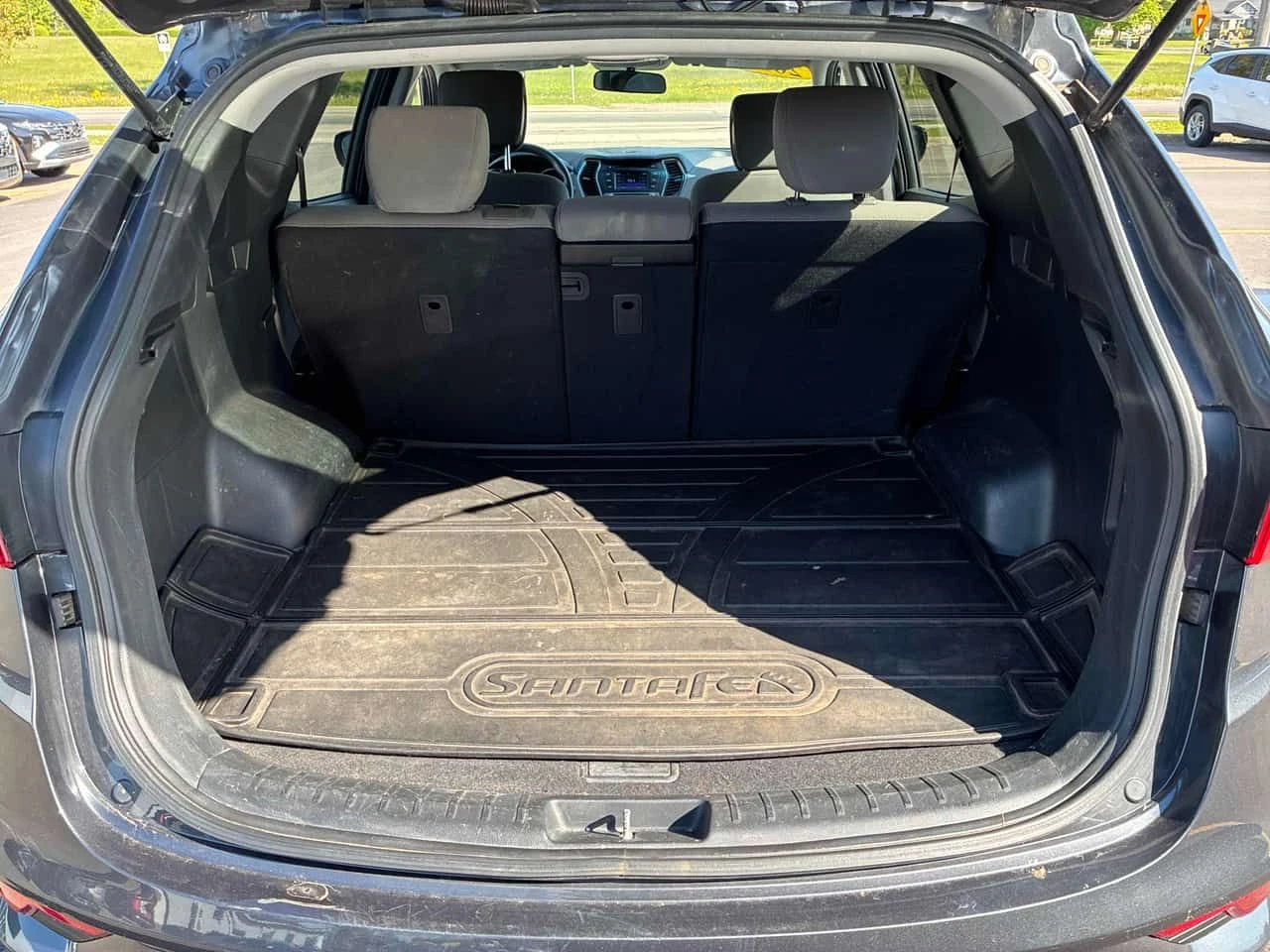 Hyundai Santa fe * FWD 4dr 2.4L * АВТОКРЕДИТ БЕЗ ПЪРВОНАЧАЛНА * , снимка 12 - Автомобили и джипове - 54807595