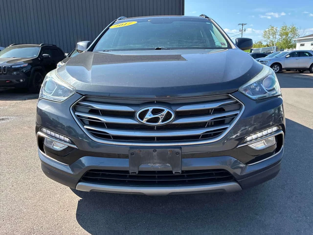Hyundai Santa fe * FWD 4dr 2.4L * АВТОКРЕДИТ БЕЗ ПЪРВОНАЧАЛНА * , снимка 6 - Автомобили и джипове - 54807595