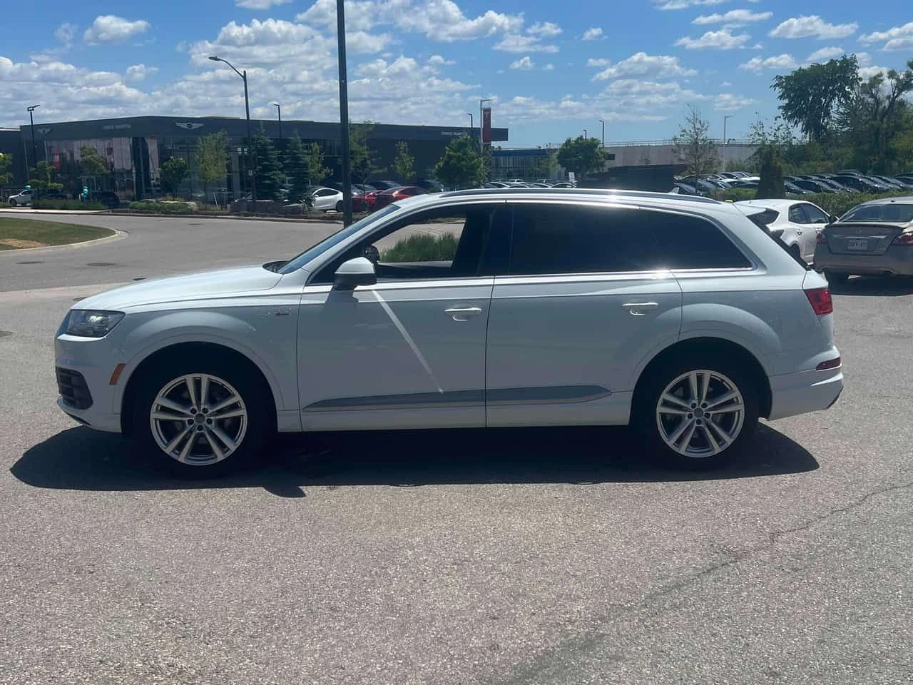 Audi Q7 | Technik | ОБДУХВАНЕ | S LINE | ПАНОРАМА | BOSE |, снимка 2 - Автомобили и джипове - 54897335