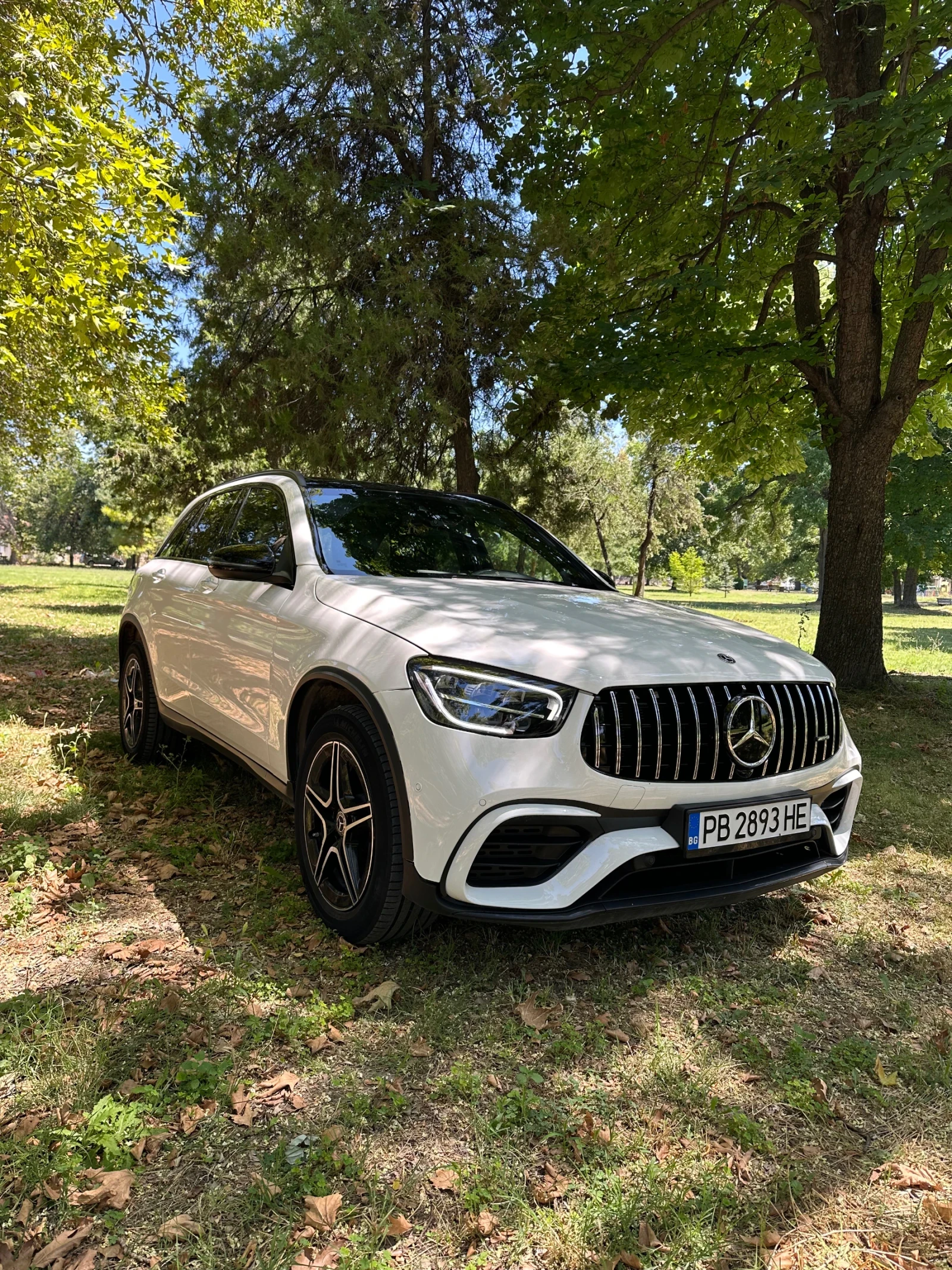 Mercedes-Benz GLC 300 AMG 4-MATIC