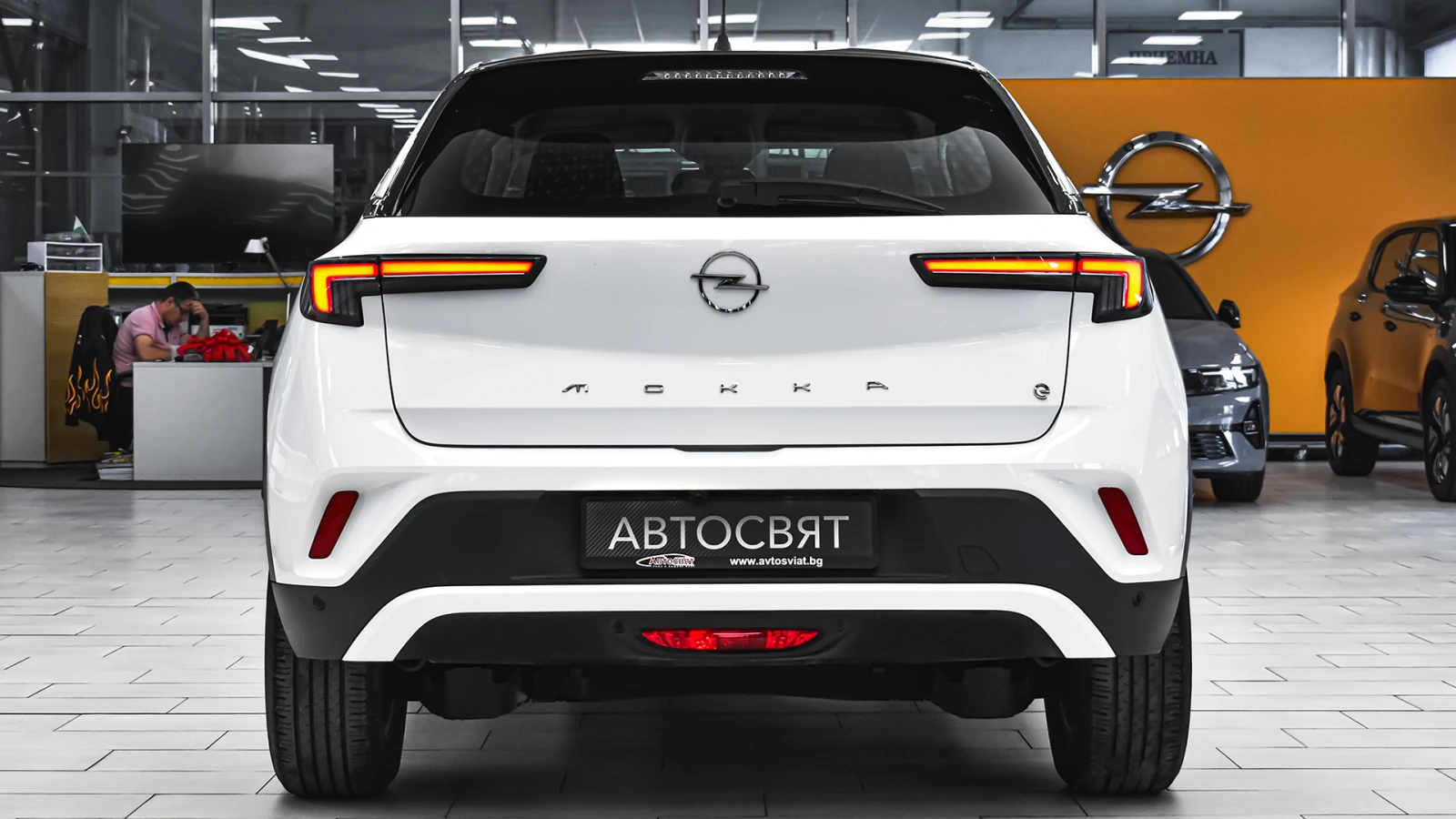 Opel Mokka e-Edition 50 kWh, снимка 3 - Автомобили и джипове - 55446979