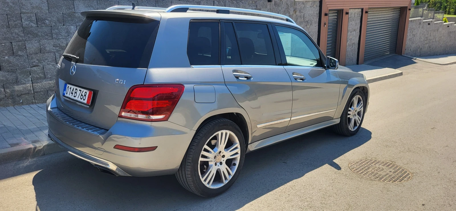 Mercedes-Benz GLK, снимка 3 - Автомобили и джипове - 55584941