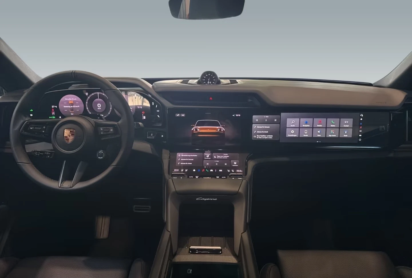 Porsche Cayenne S COUPE ELECTRIC SPORT-DESIGN BOSE PANORAMA 360, снимка 6 - Автомобили и джипове - 55674396