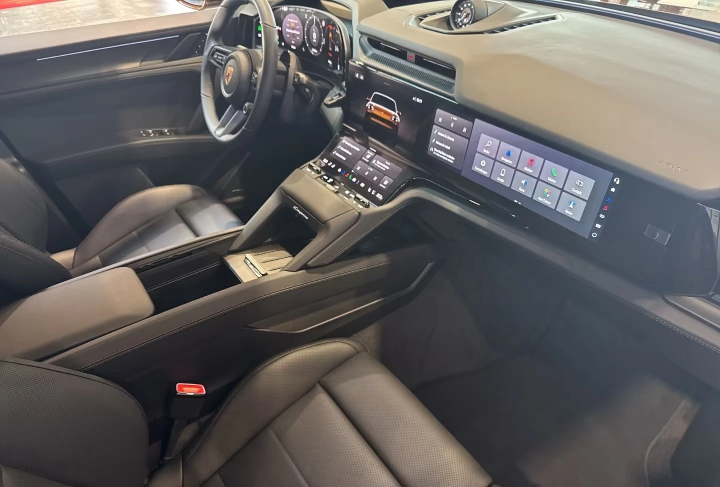 Porsche Cayenne S COUPE ELECTRIC SPORT-DESIGN BOSE PANORAMA 360, снимка 7 - Автомобили и джипове - 55674396