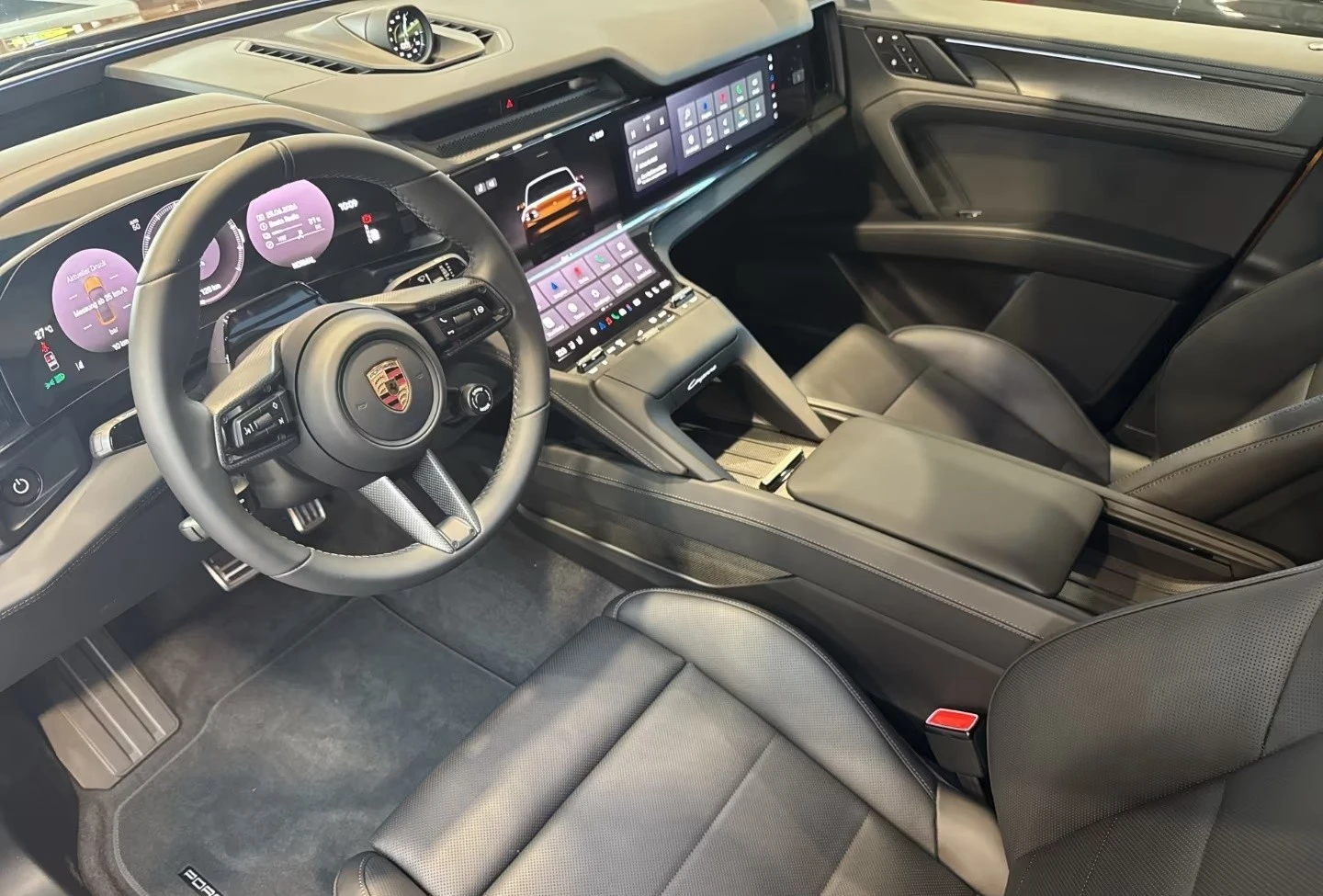 Porsche Cayenne S COUPE ELECTRIC SPORT-DESIGN BOSE PANORAMA 360, снимка 8 - Автомобили и джипове - 55674396