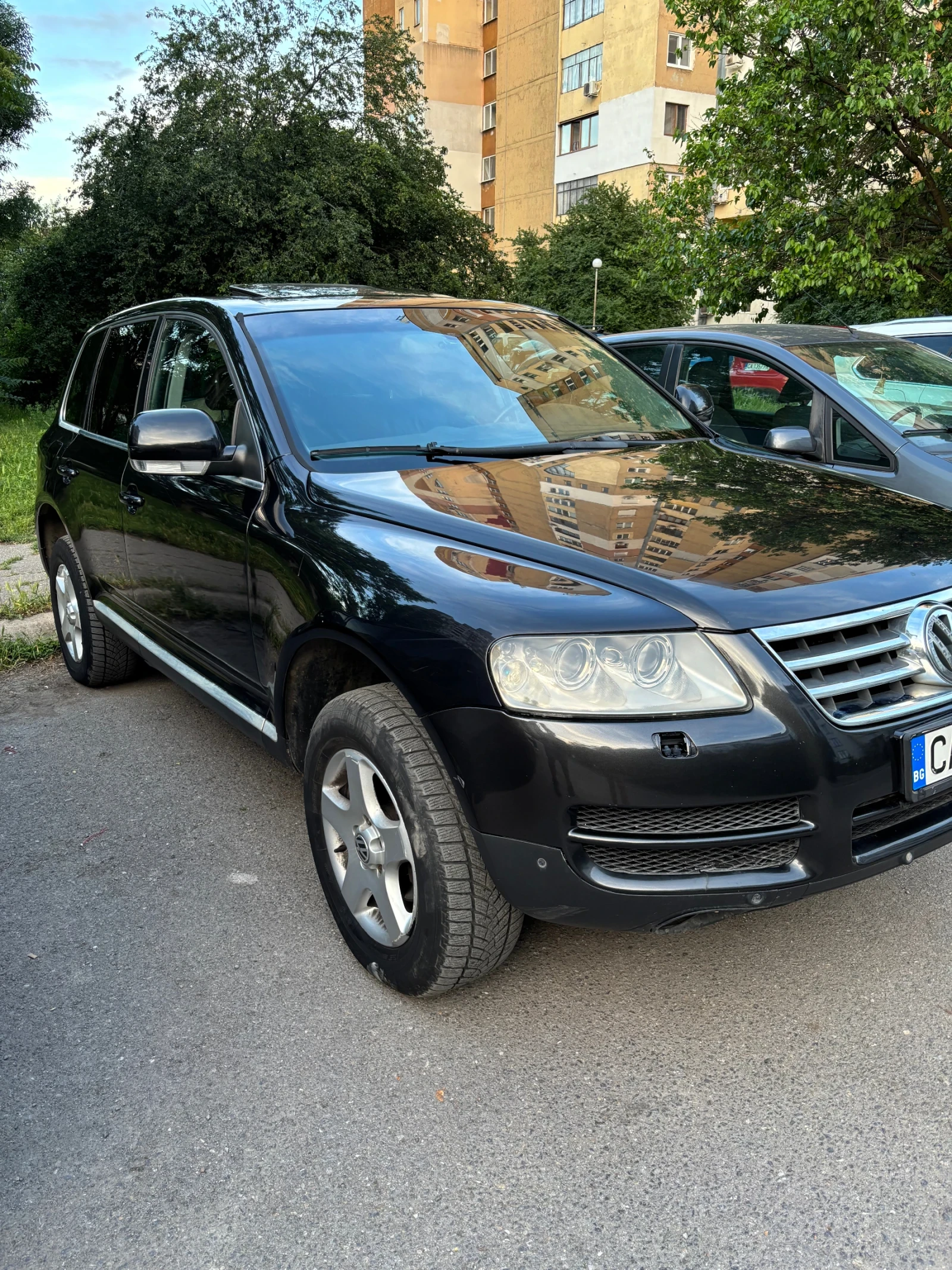 VW Touareg 2.5 TDI, снимка 3 - Автомобили и джипове - 55926399