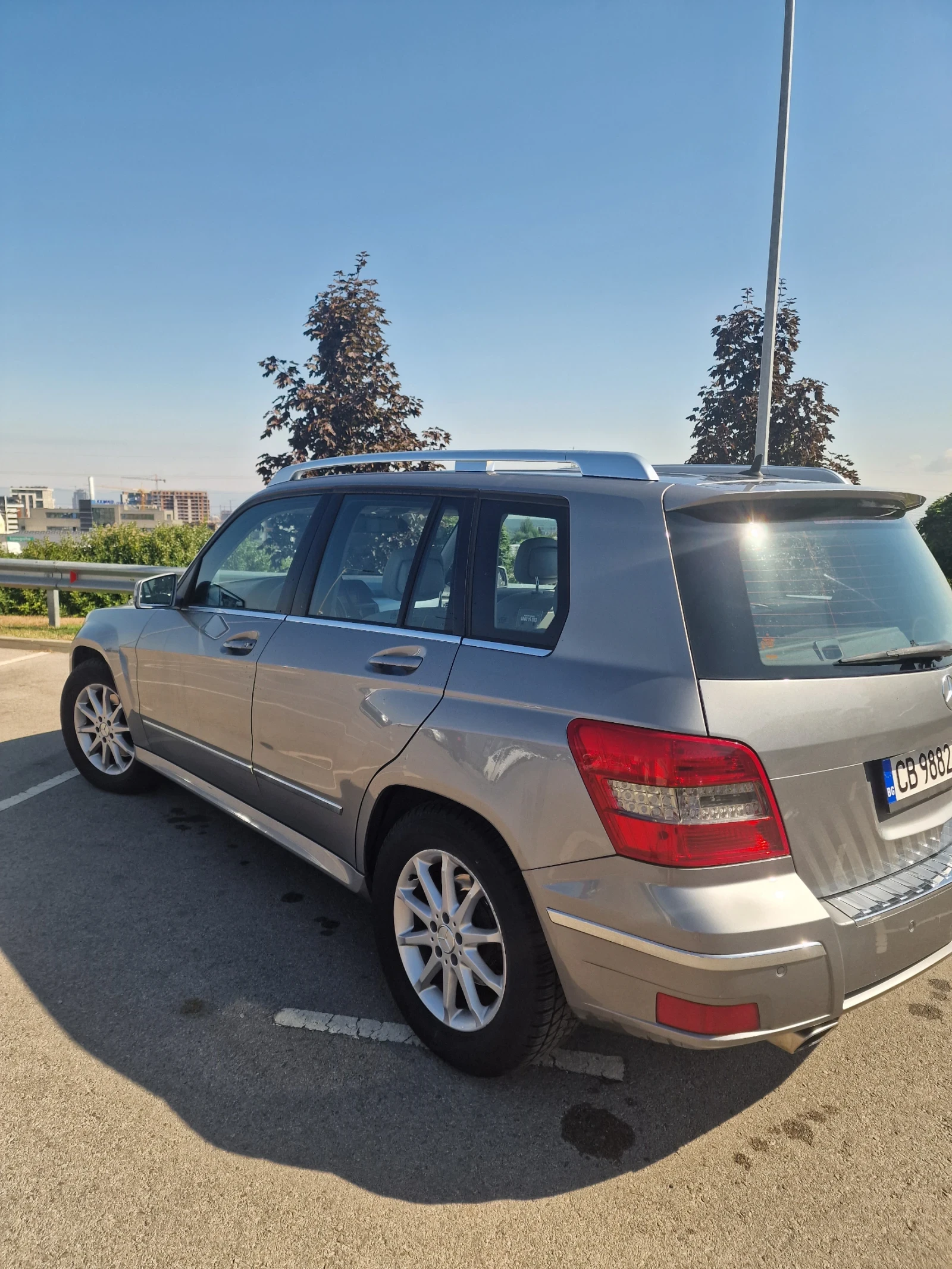 Mercedes-Benz GLK, снимка 4 - Автомобили и джипове - 55986290