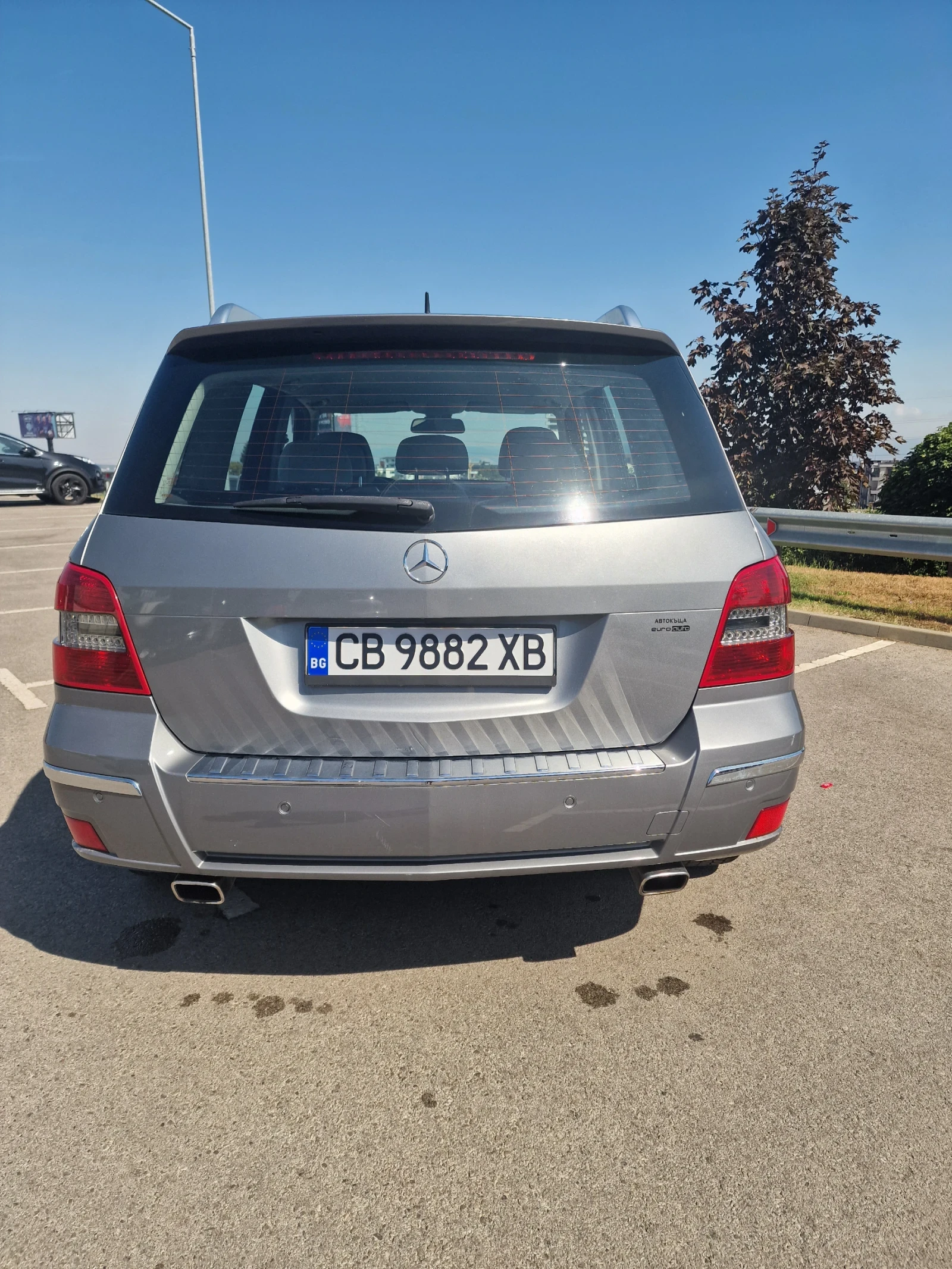 Mercedes-Benz GLK, снимка 5 - Автомобили и джипове - 55986290