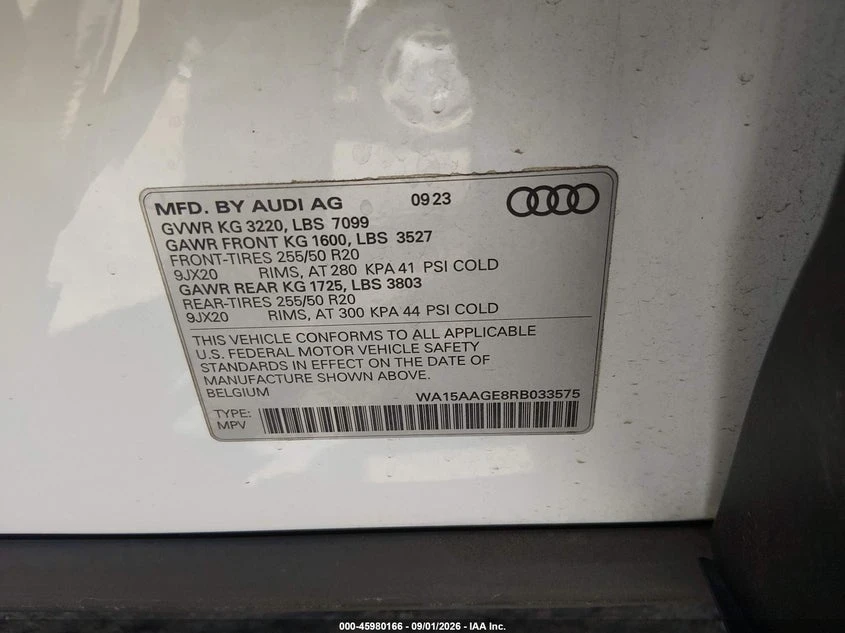 Audi Q8 E-Tron Premium Plus Quattro, снимка 9 - Автомобили и джипове - 56406015