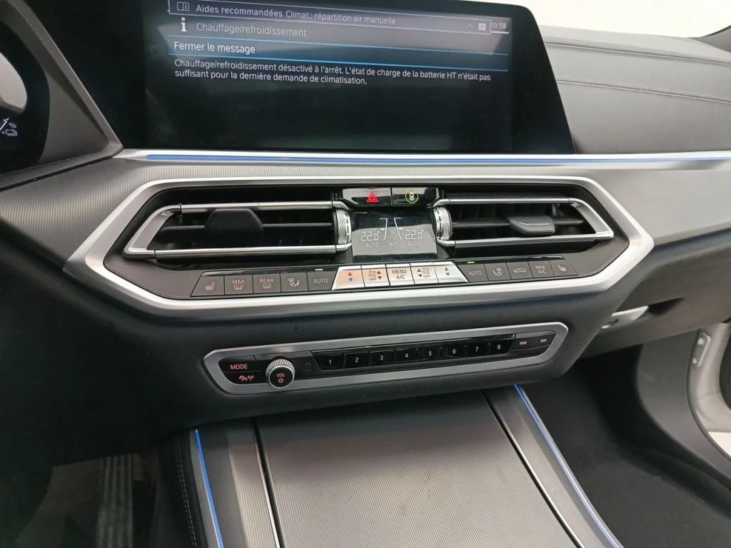 BMW X5 xDrive45e leather LED navi Panorama, снимка 13 - Автомобили и джипове - 56725438