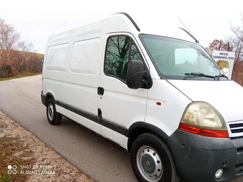 Renault Master 2.5DCI, снимка 9 - Бусове и автобуси - 48172817