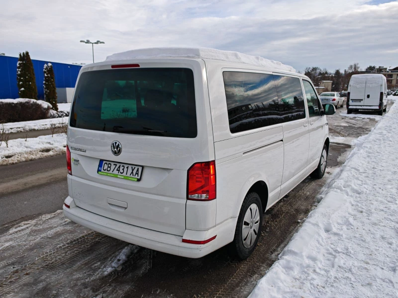 VW Caravelle 6900лв за получаване, 2, 0TDi 8+ 1 места, снимка 5 - Бусове и автобуси - 48662143