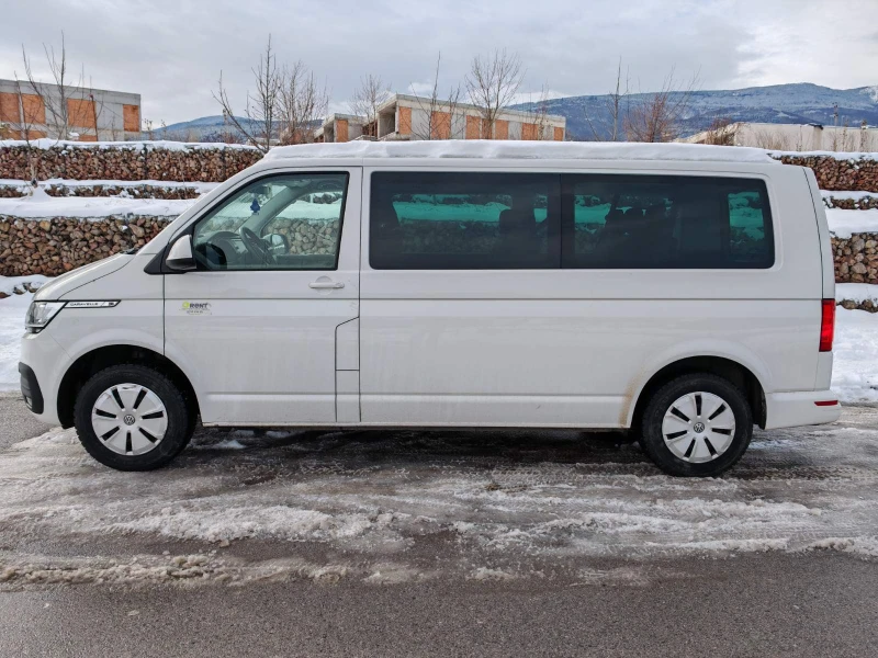 VW Caravelle 6900лв за получаване, 2, 0TDi 8+ 1 места, снимка 8 - Бусове и автобуси - 48662143