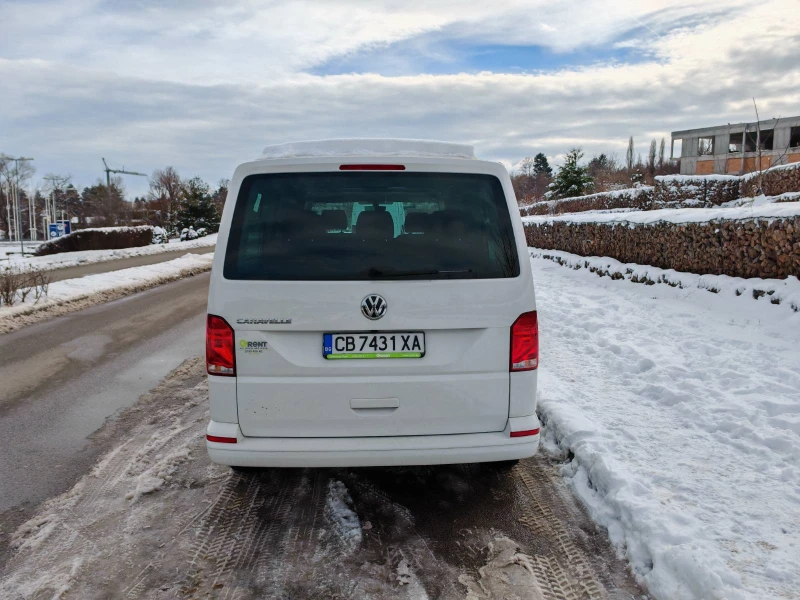 VW Caravelle 6900лв за получаване, 2, 0TDi 8+ 1 места, снимка 6 - Бусове и автобуси - 48662143