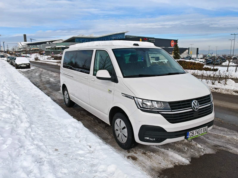 VW Caravelle 6900лв за получаване, 2, 0TDi 8+ 1 места, снимка 3 - Бусове и автобуси - 48662143