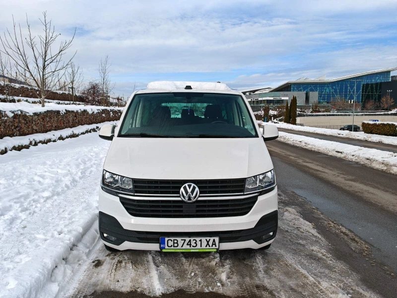 VW Caravelle 6900лв за получаване, 2, 0TDi 8+ 1 места, снимка 2 - Бусове и автобуси - 48662143