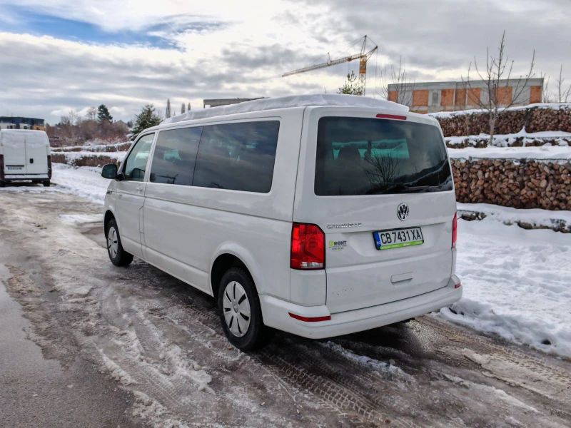 VW Caravelle 6900лв за получаване, 2, 0TDi 8+ 1 места, снимка 7 - Бусове и автобуси - 48662143