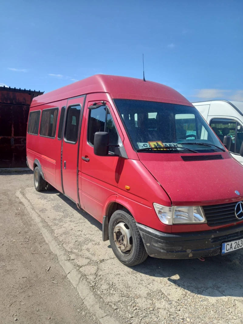 Mercedes-Benz 412, снимка 1 - Бусове и автобуси - 49475210