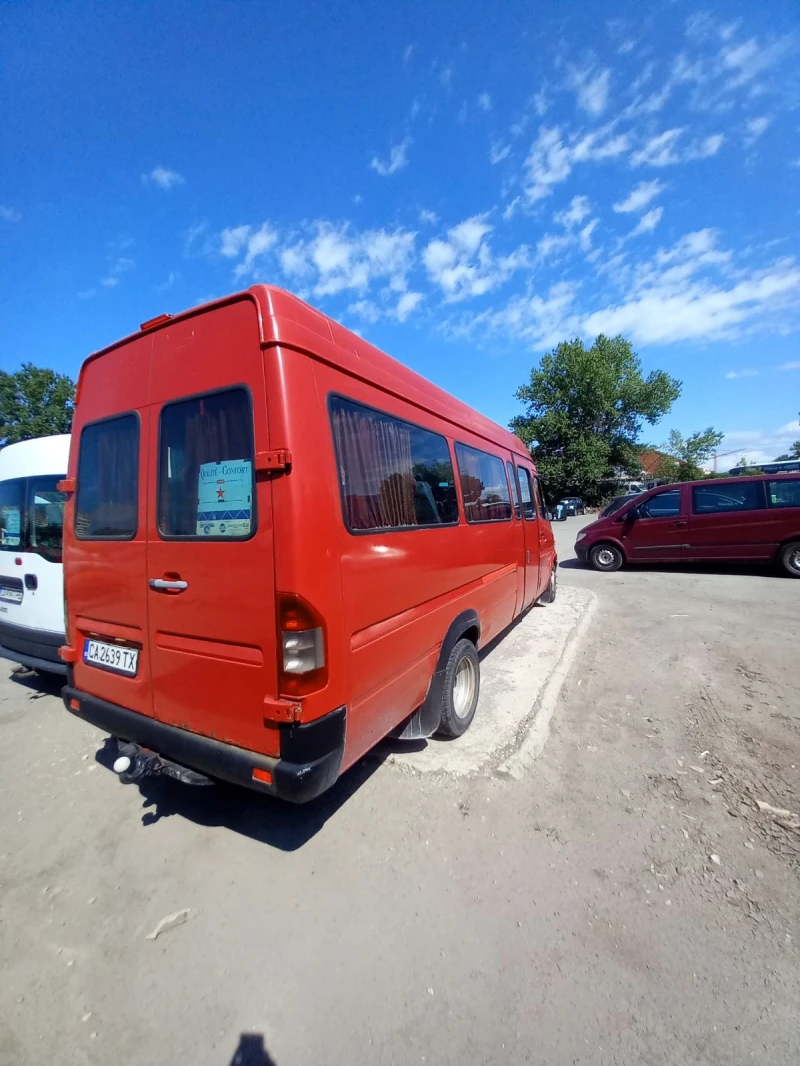 Mercedes-Benz 412, снимка 3 - Бусове и автобуси - 49475210