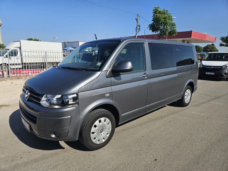 VW Caravelle 8 места, снимка 2 - Бусове и автобуси - 50778390