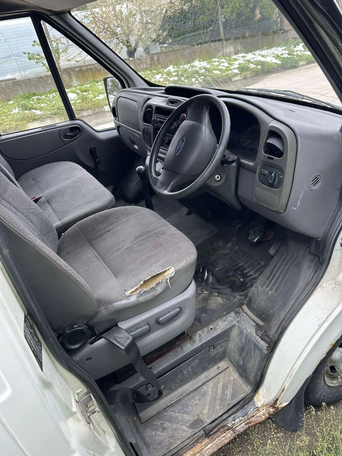 Ford Transit 2.4 maxi - изображение 6