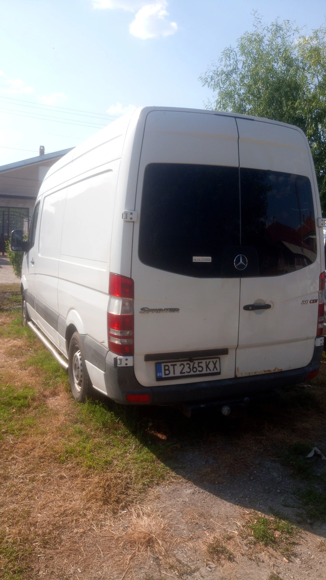 Mercedes-Benz Sprinter 311 CDI - изображение 3