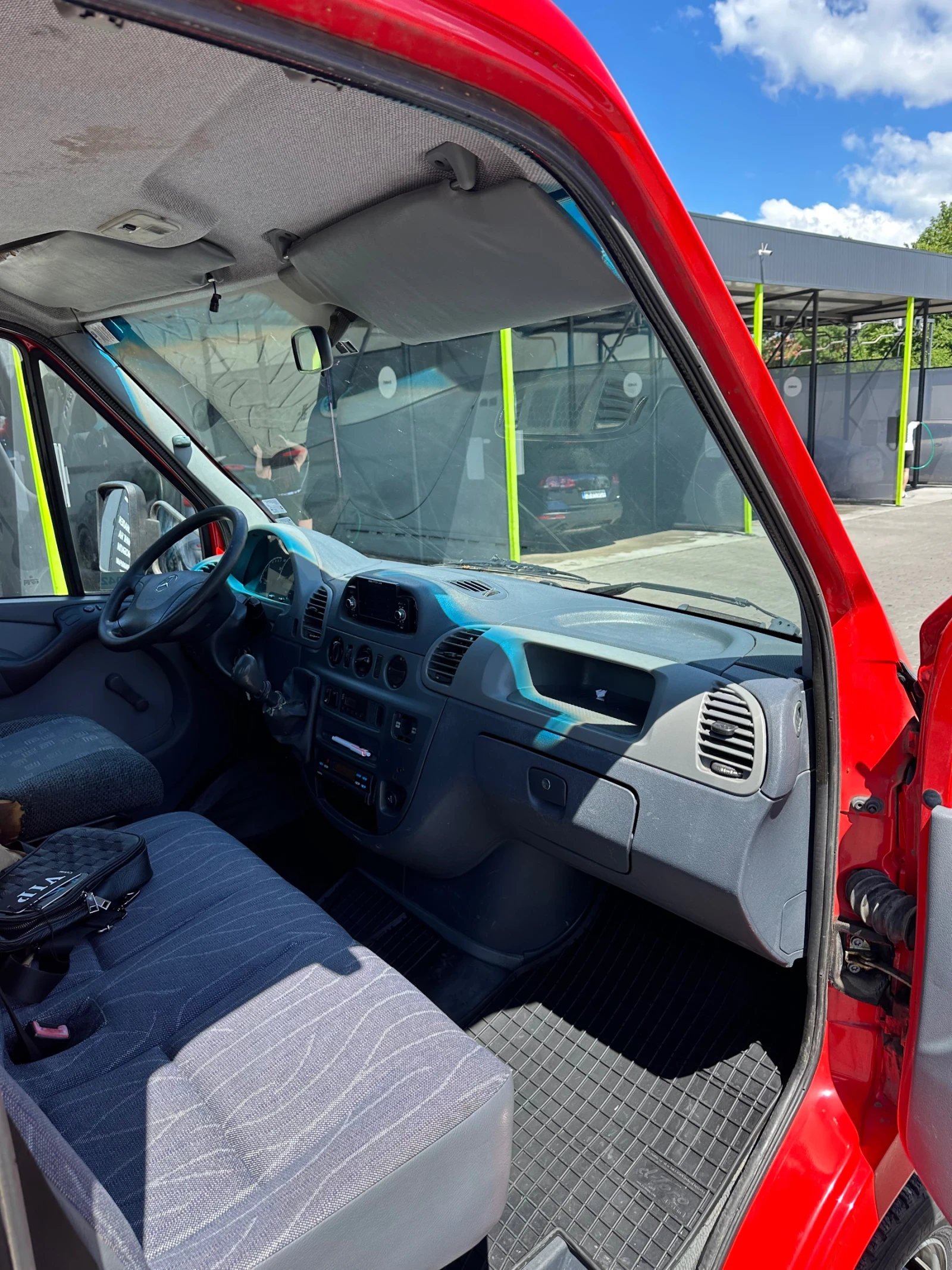 Mercedes-Benz Sprinter 616 H2, снимка 13 - Бусове и автобуси - 55677121