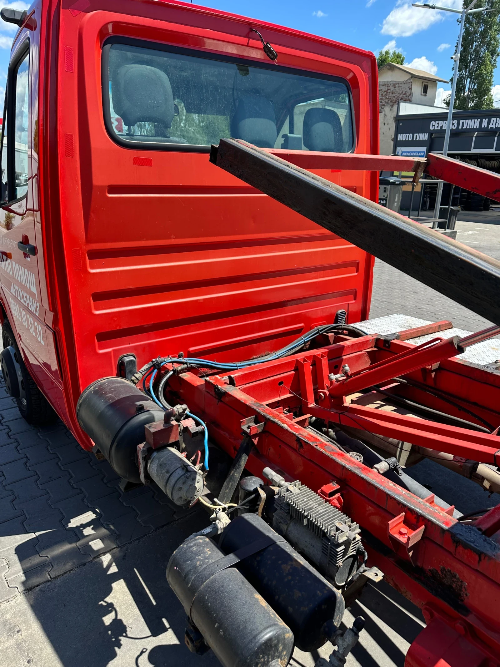 Mercedes-Benz Sprinter 616 H2, снимка 9 - Бусове и автобуси - 55677121