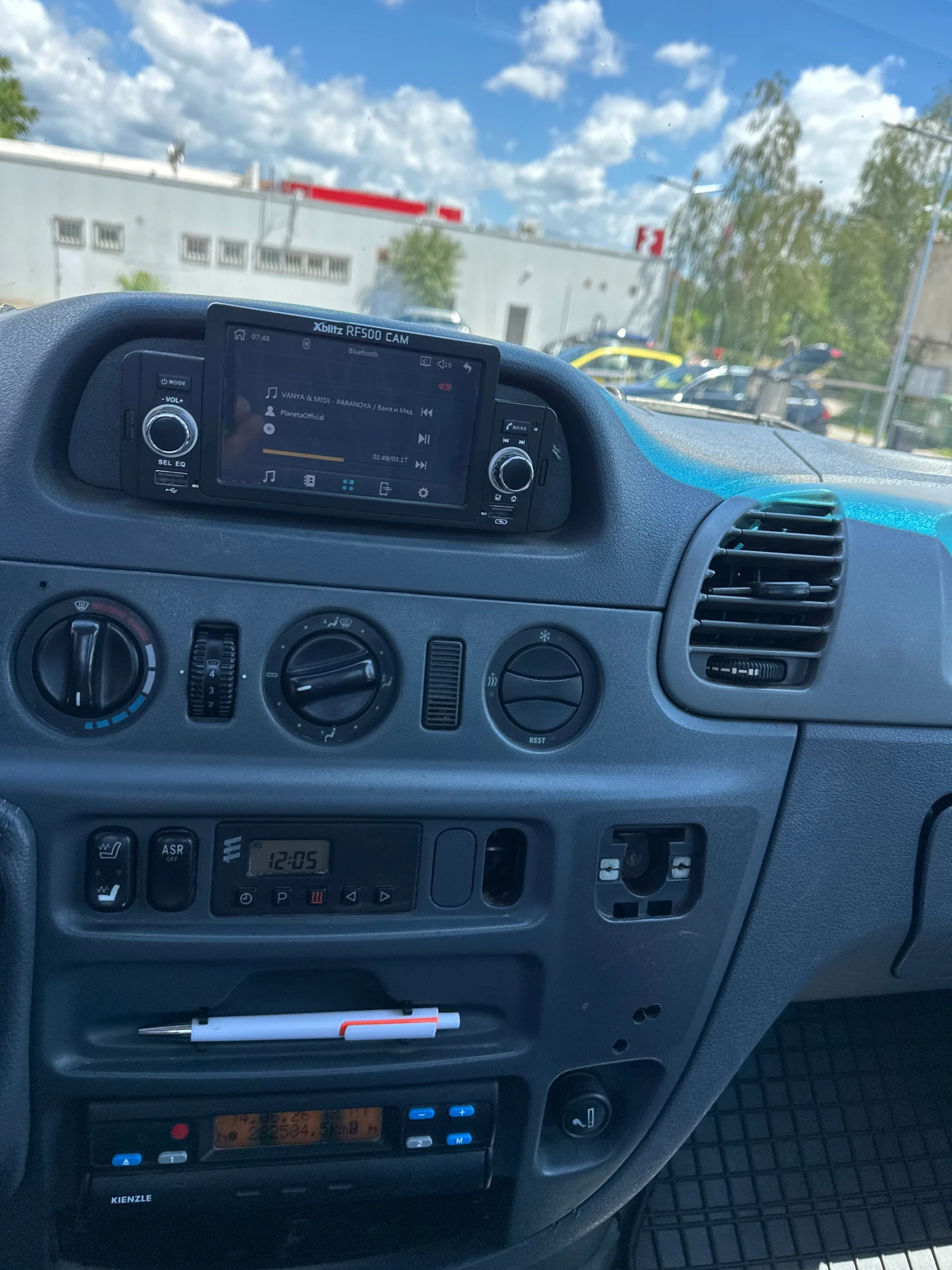 Mercedes-Benz Sprinter 616 H2, снимка 14 - Бусове и автобуси - 55677121