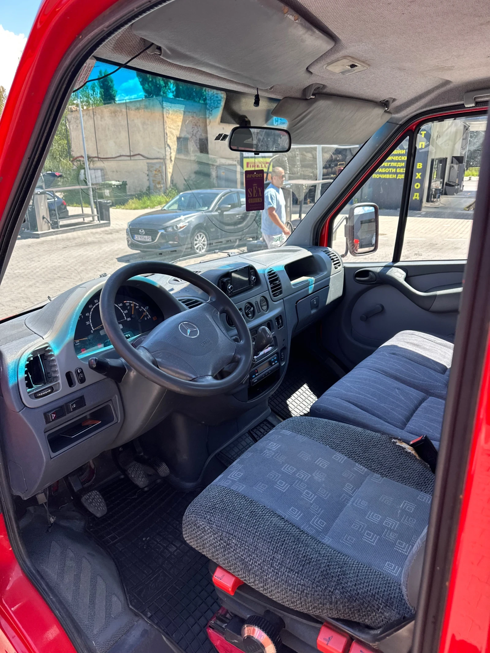 Mercedes-Benz Sprinter 616 H2, снимка 11 - Бусове и автобуси - 55677121