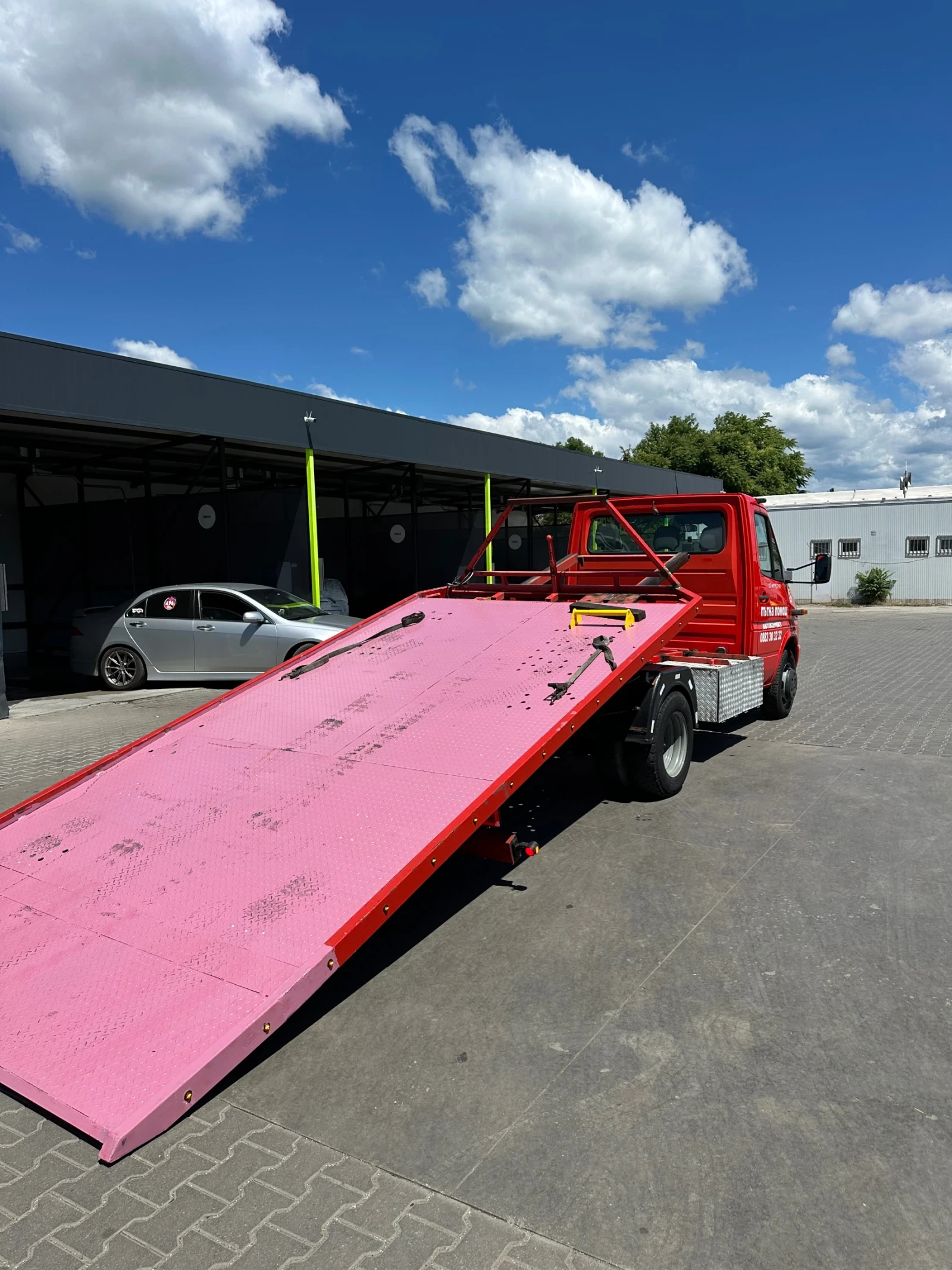 Mercedes-Benz Sprinter 616 H2, снимка 5 - Бусове и автобуси - 55677121