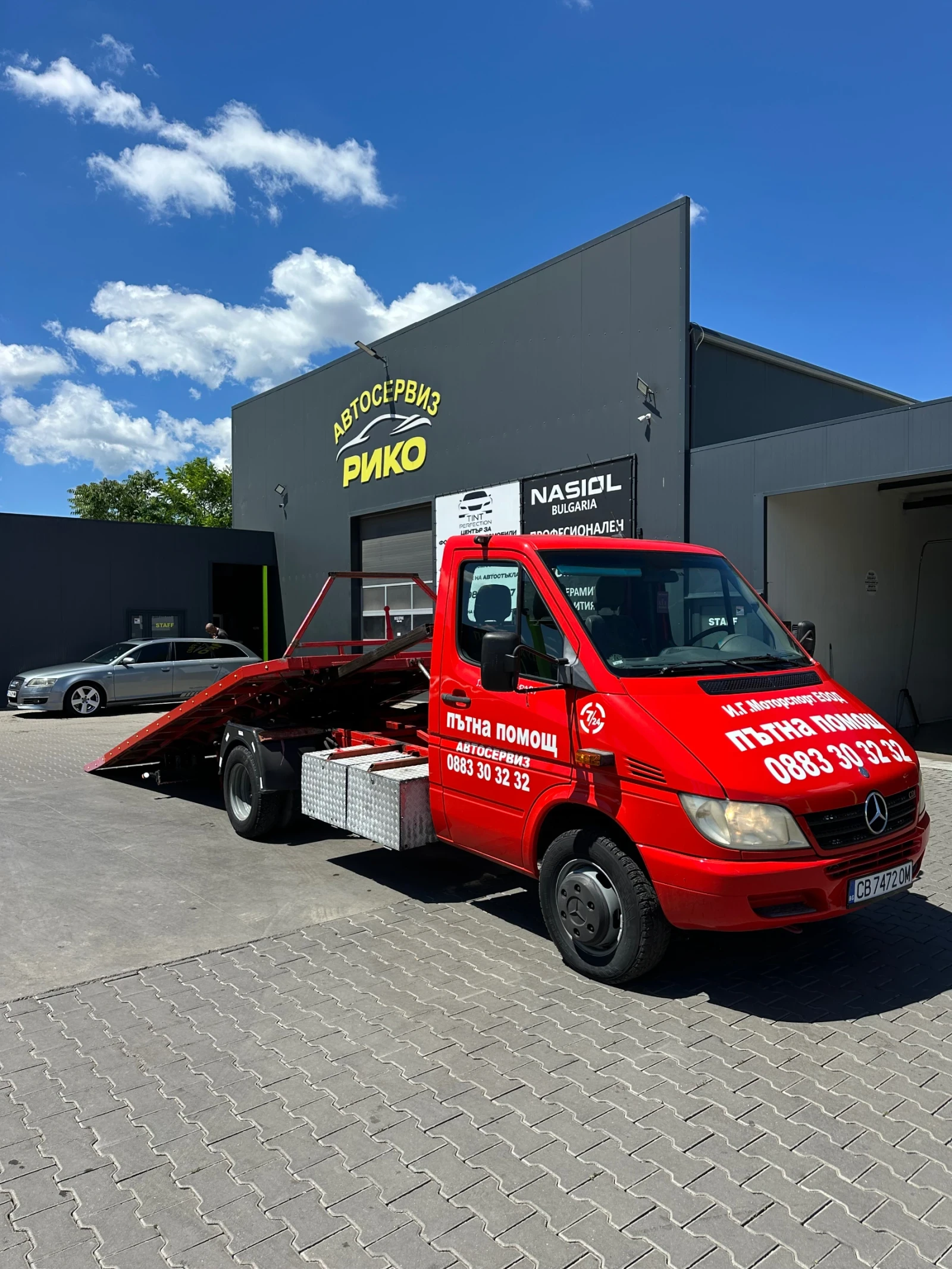 Mercedes-Benz Sprinter 616 H2