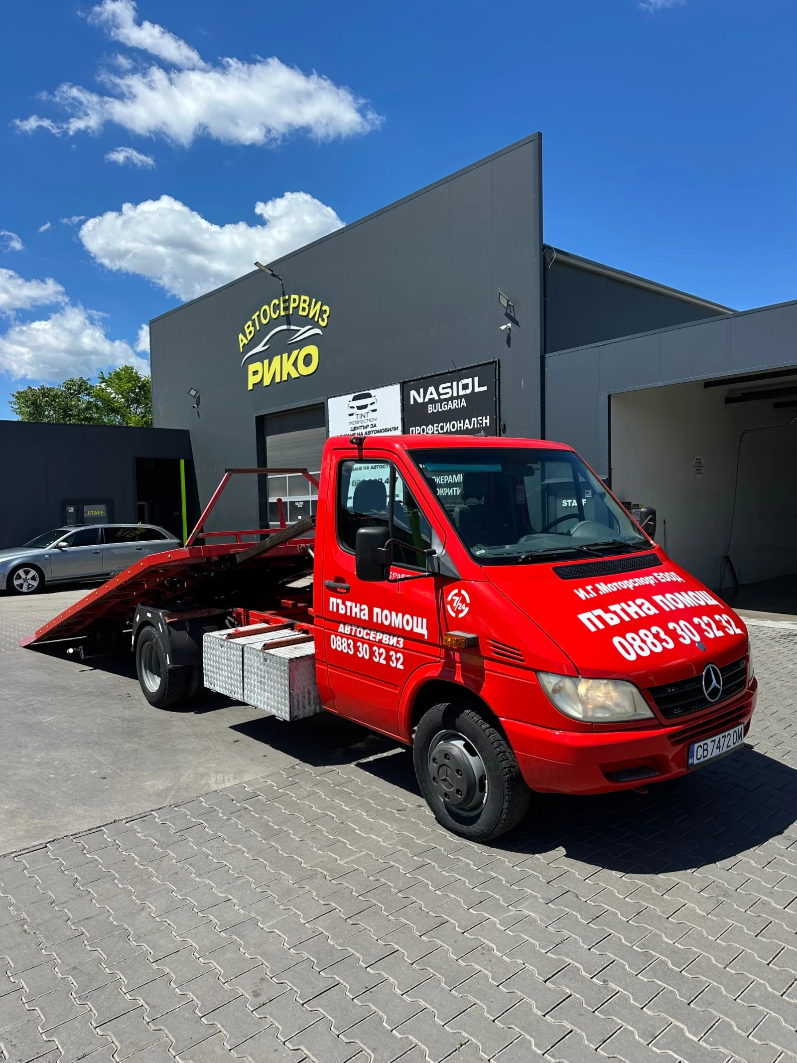 Mercedes-Benz Sprinter 616 H2, снимка 3 - Бусове и автобуси - 55677121