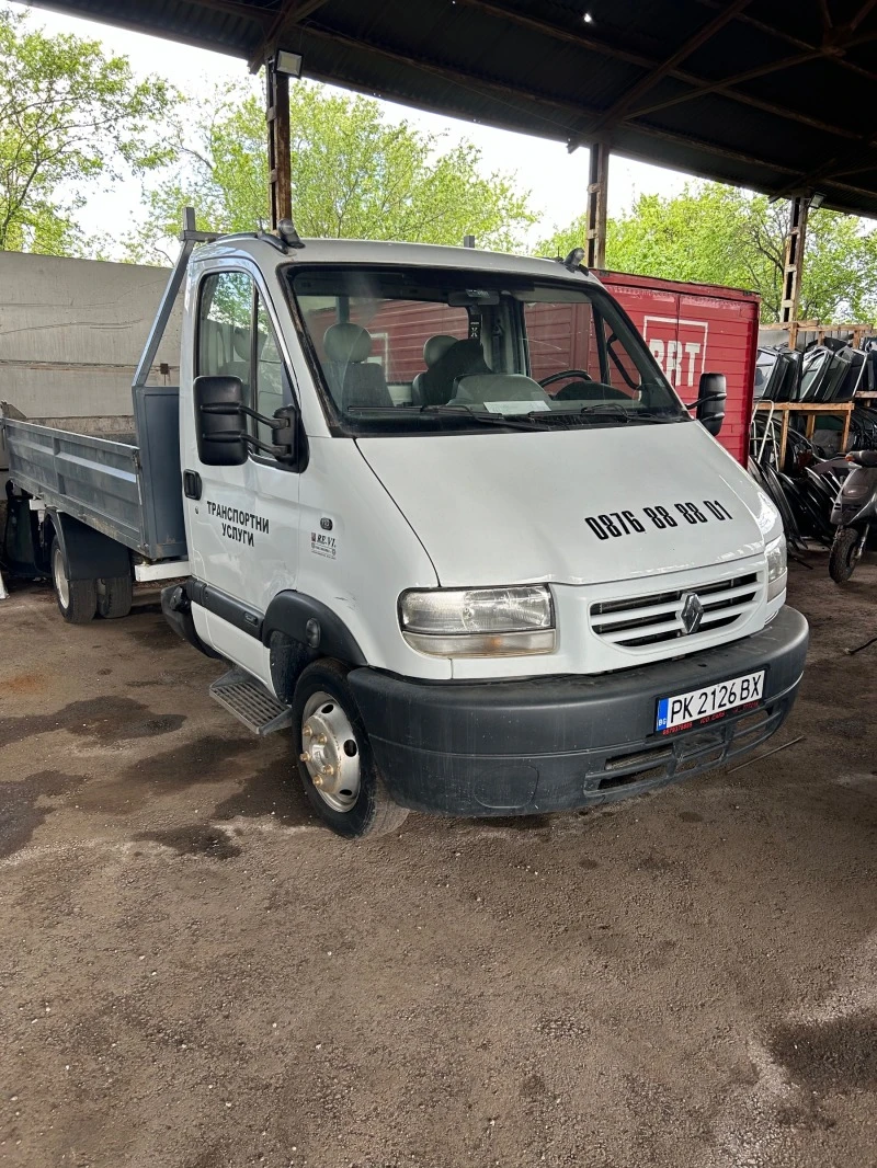 Renault Mascott, снимка 1 - Камиони - 45343105