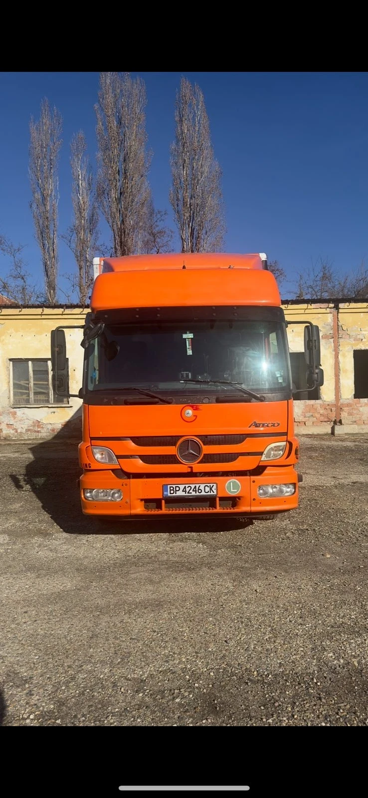 Mercedes-Benz Atego, снимка 5 - Камиони - 48586600