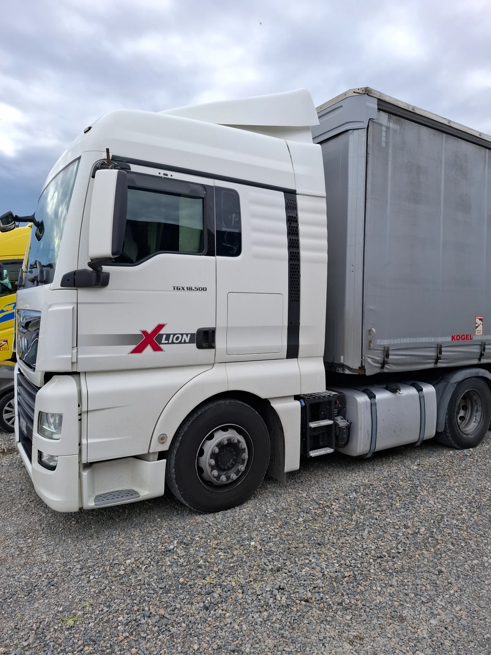 Man Tgx 500 - изображение 3