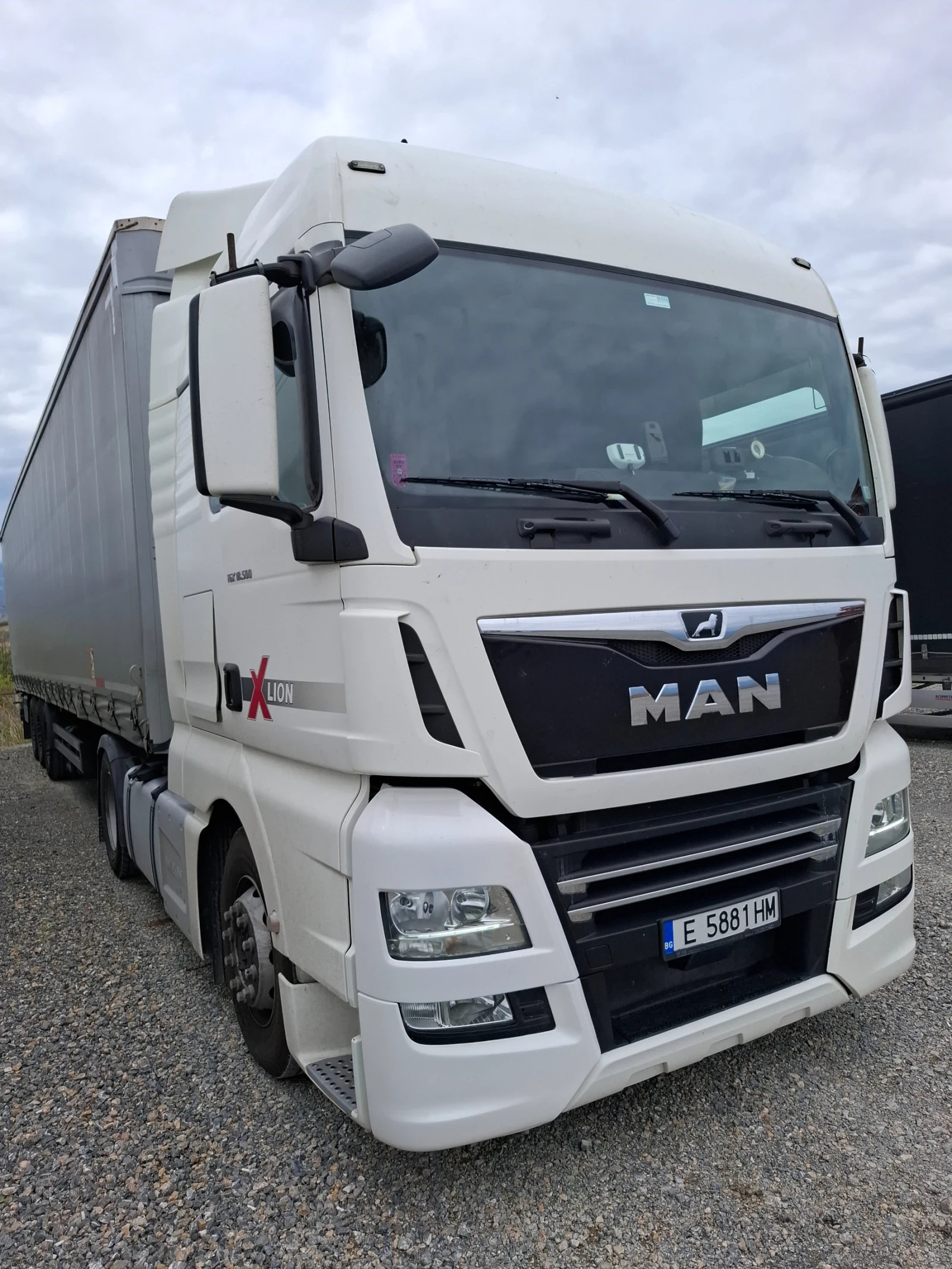 Man Tgx 500 - изображение 4