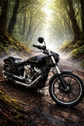 Harley-Davidson Softail BREAKOUT FXBRS Custom, снимка 1