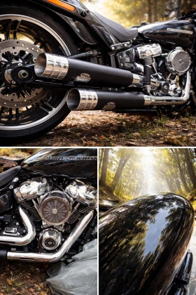 Harley-Davidson Softail BREAKOUT FXBRS Custom, снимка 2