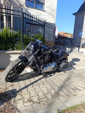 Harley-Davidson Softail BREAKOUT FXBRS Custom, снимка 16
