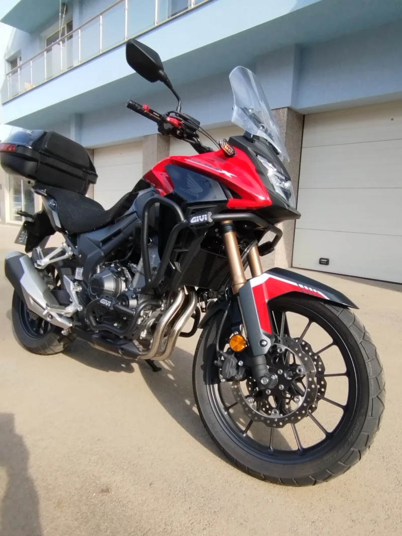 Honda Cb 500 X, снимка 5 - Мотоциклети и мототехника - 48948690