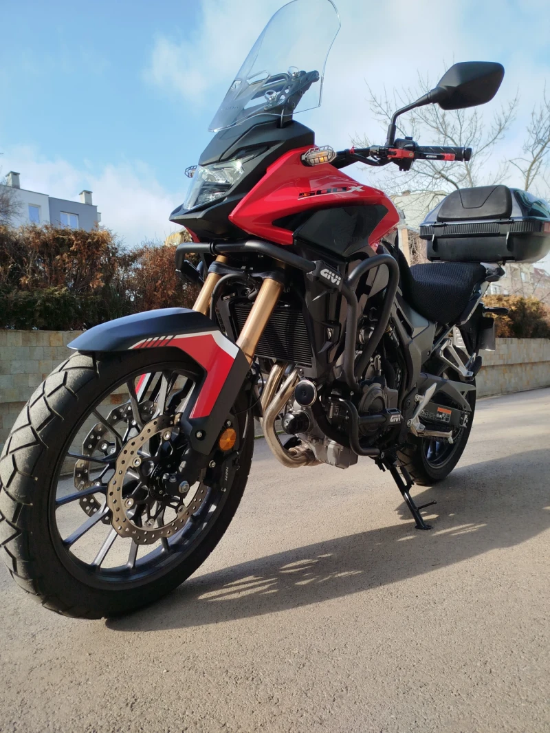 Honda Cb 500 X, снимка 1 - Мотоциклети и мототехника - 48948690