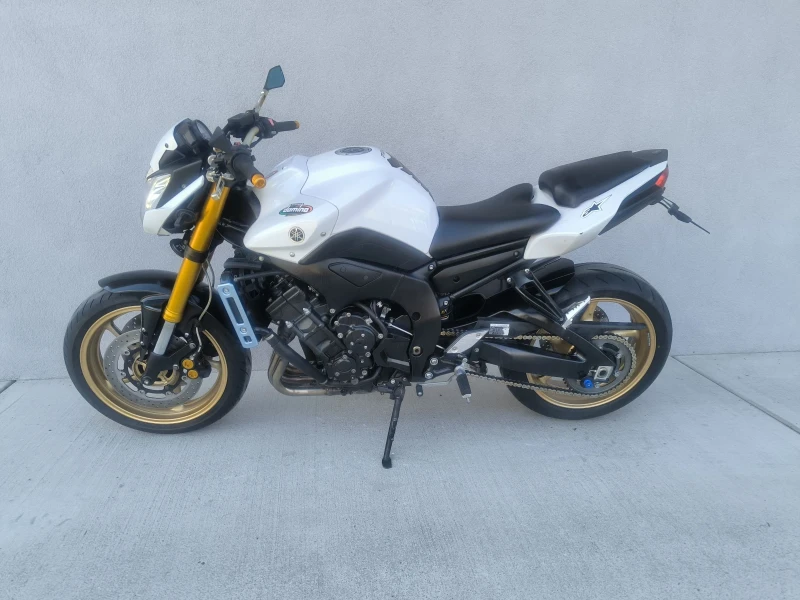 Yamaha FZ8 2010 година , снимка 6 - Мотоциклети и мототехника - 51762028