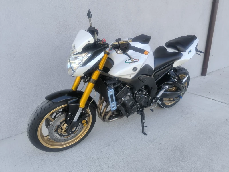 Yamaha FZ8 2010 година , снимка 7 - Мотоциклети и мототехника - 51762028