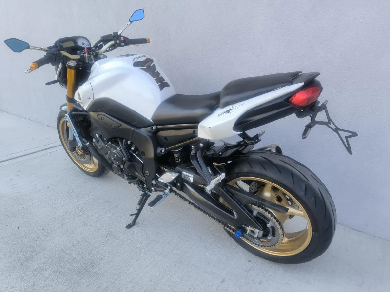 Yamaha FZ8 2010 година , снимка 8 - Мотоциклети и мототехника - 51762028