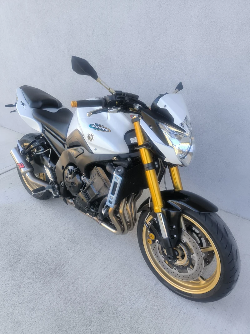Yamaha FZ8 2010 година , снимка 9 - Мотоциклети и мототехника - 51762028